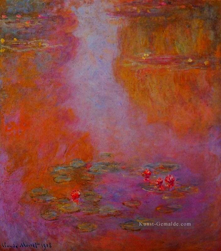 Wasserlilien VI Claude Monet impressionistische Blumen Ölgemälde